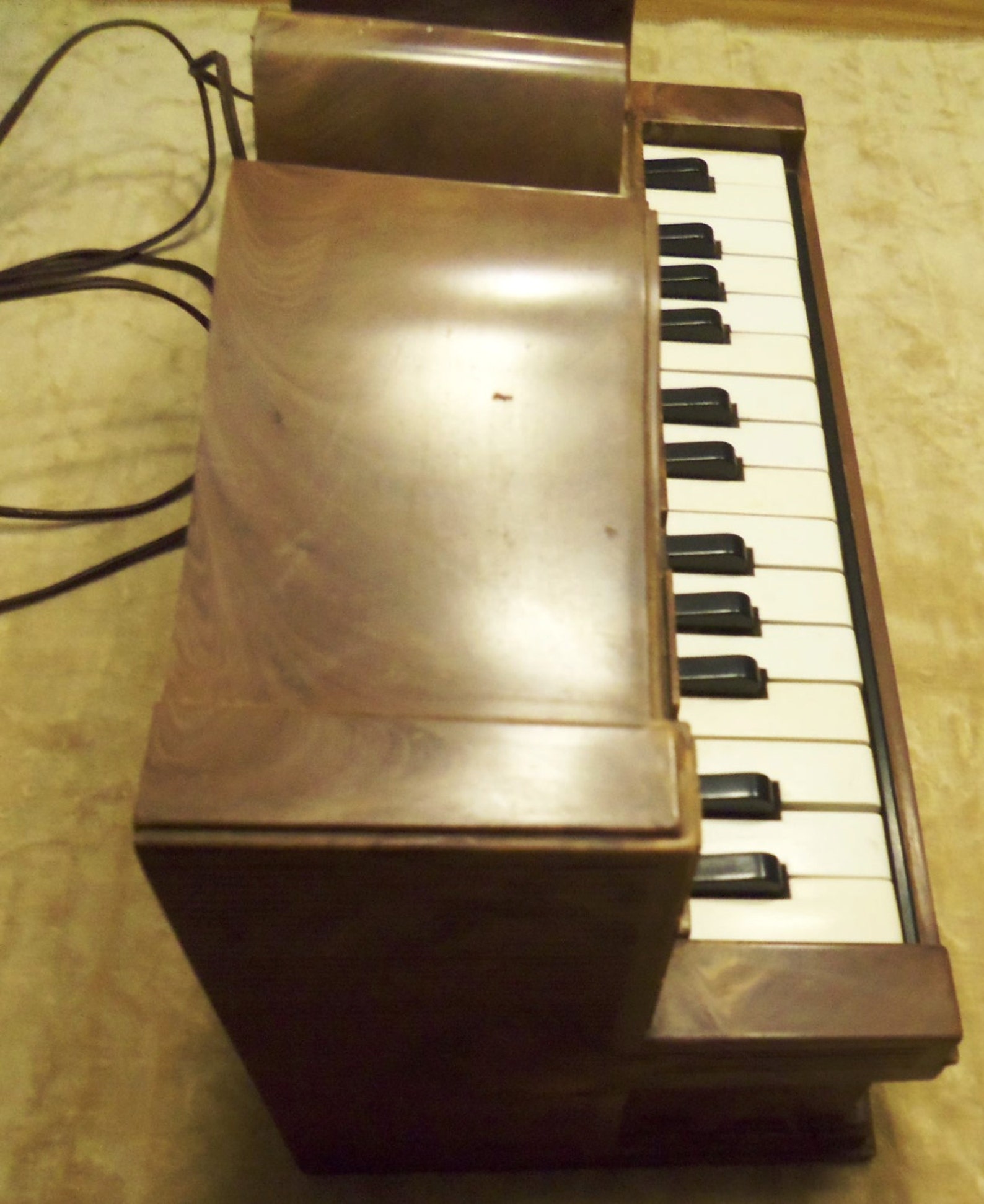 Antique EMENEE Childrens Pipe Organ Circa 1950's Works Etsy