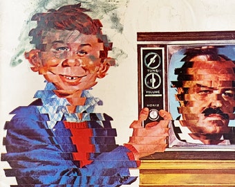 Mad Magazine NO 160 July 73 Alfred E. Neuman Keep America