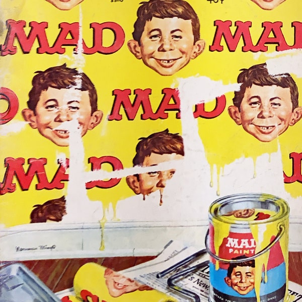 Mad Magazine NO 148 January 72 Alfred E. Neuman