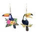 see more listings in the Animal earrings section