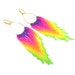 see more listings in the Beaded fringe earrings section