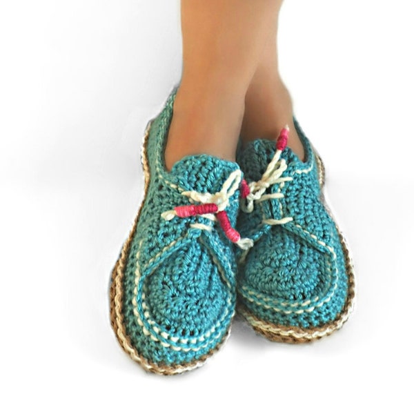Crochet pattern- women sneakers with rope soles,soles pattern included,shoes,loafers,slippers,adult,cord