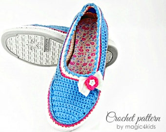 Crochet pattern : women outdoor shoes,espadrilles,all women sizes,crochet shoes with rubber soles,women,adult,girl,shoemaking