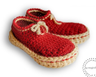 Crochet pattern- slippers,loafers,short boots,home shoes,for women,girls,boys,men,unisex,adults,medium thickness yarn,casual look,moccasins