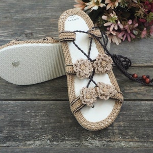 CROCHET PATTERN- Roman sandals on flip-flop soles,all women sizes,easy,summer,footwear,shoes,slippers,loafers,adult sizes,girl,young