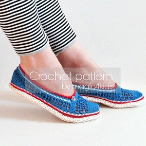 Crochet pattern: espadrilles with jute rope soles,soles pattern included,women sizes,cord,twine,shoes,slippers,loafers,adult,girl,ballerina
