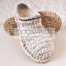 Crochet pattern- men basic clogs with rope soles,soles pattern included,adult,men,teen boys,slippers,loafers,scuffs,slip on,shoes,cord,twine