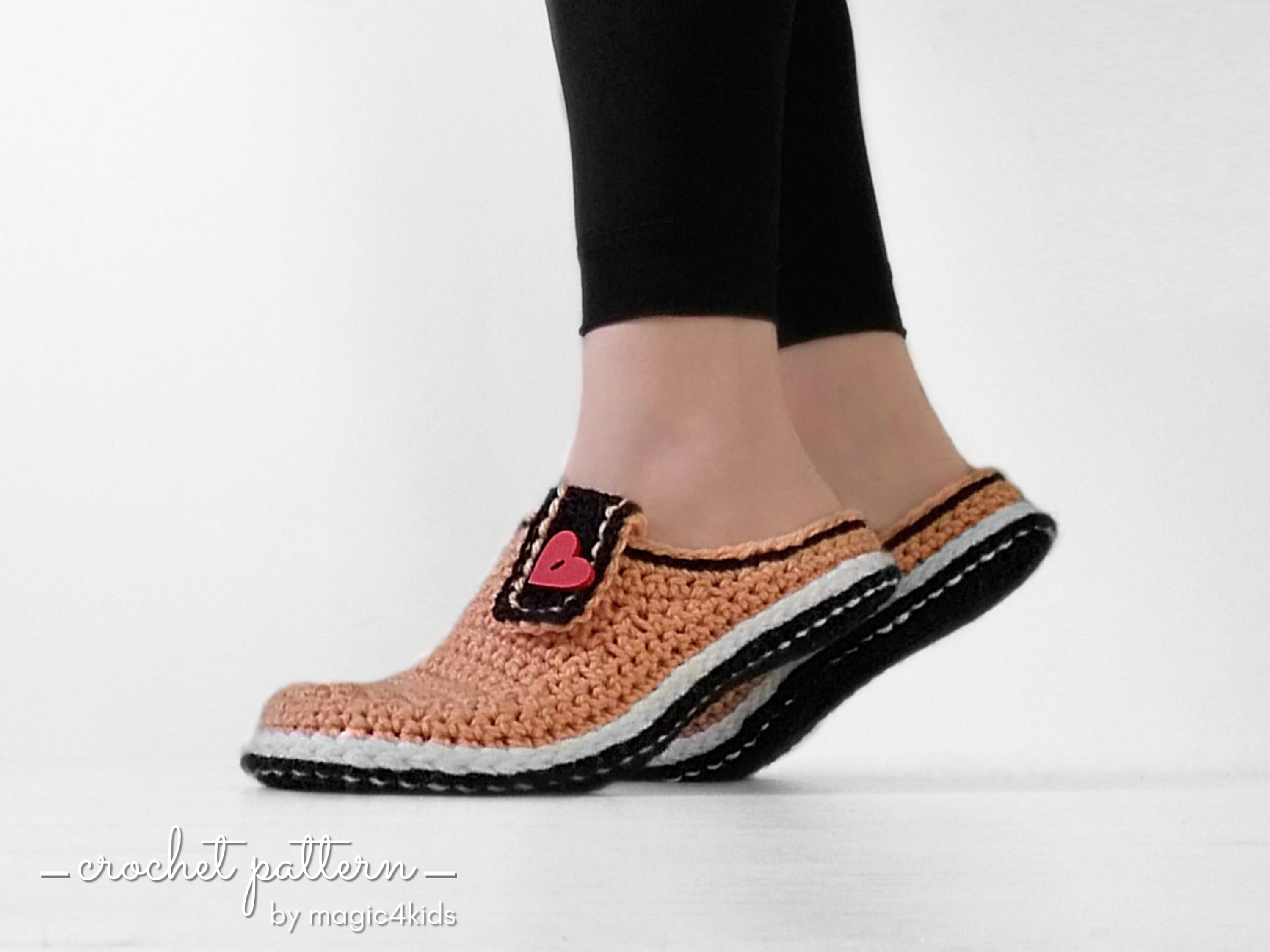 crochet clogs pattern free