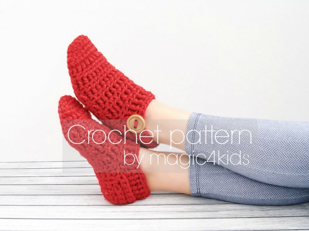 Crochet Sole Pattern Crochet Slipper Kit Slipper Crochet Amy