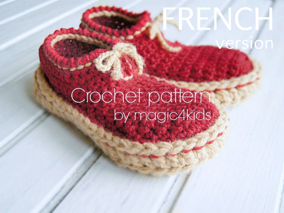 Tricoter Chausson Au Crochet Comment Tricoter Pantoufle Au Crochet