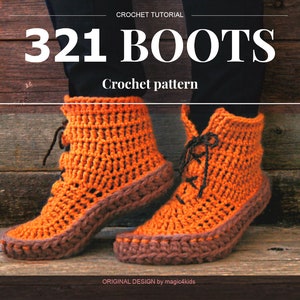 Crochet pattern- 321 women boots,slippers,winter,adult sizes,loafers,footwear,house,quick diy,scuffs,sandals,shoes