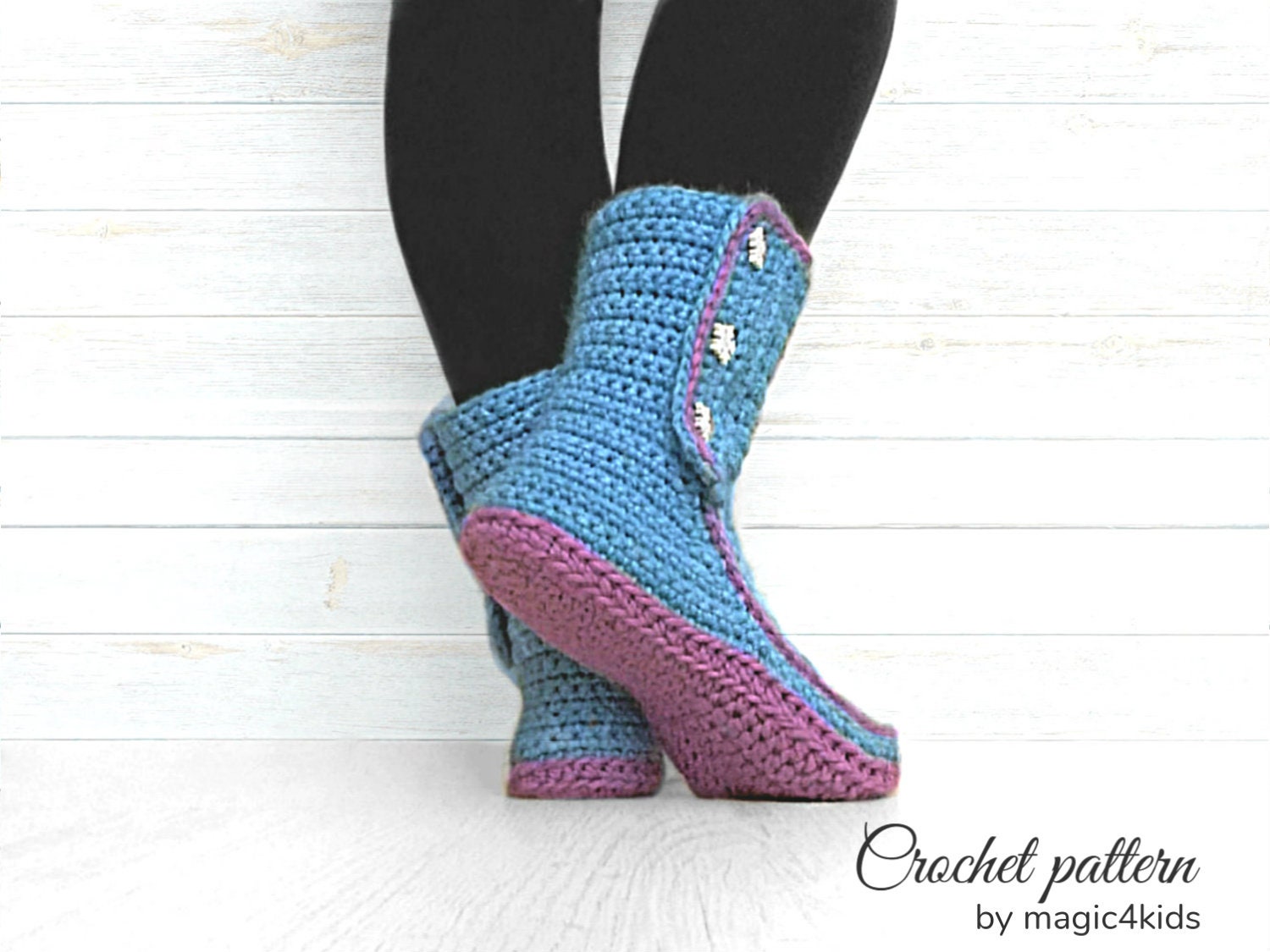 Mens christmas slipper boots