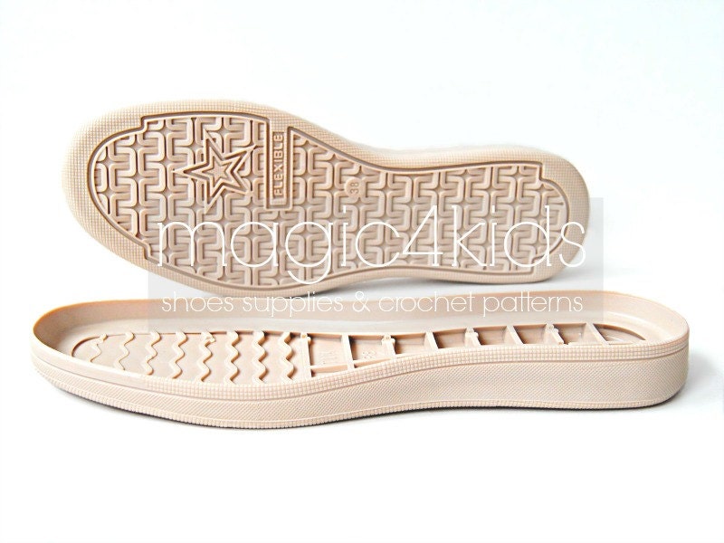 rubber soles for handmade shoes