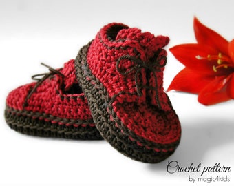 Crochet pattern- baby converse,baby gift,baby shower,baby sizes,sandals,boots,footwear,shoes,boy,girl,unisex,loafers