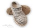 Crochet pattern- men basic clogs with rope soles,soles pattern included,adult,men,teen boys,slippers,loafers,scuffs,slip on,shoes,cord,twine 