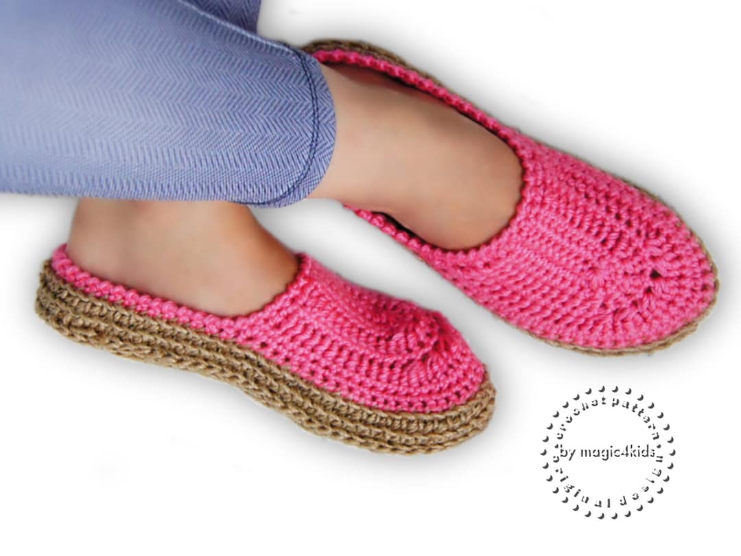 crochet clogs pattern free