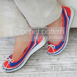 Crochet pattern: women shoes on rubber soles ,espadrilles,all women sizes,girls,outdoor,adult,shoemaking,spring,summer,footwear,loafer,teen