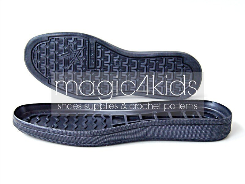 rubber soles for handmade shoes