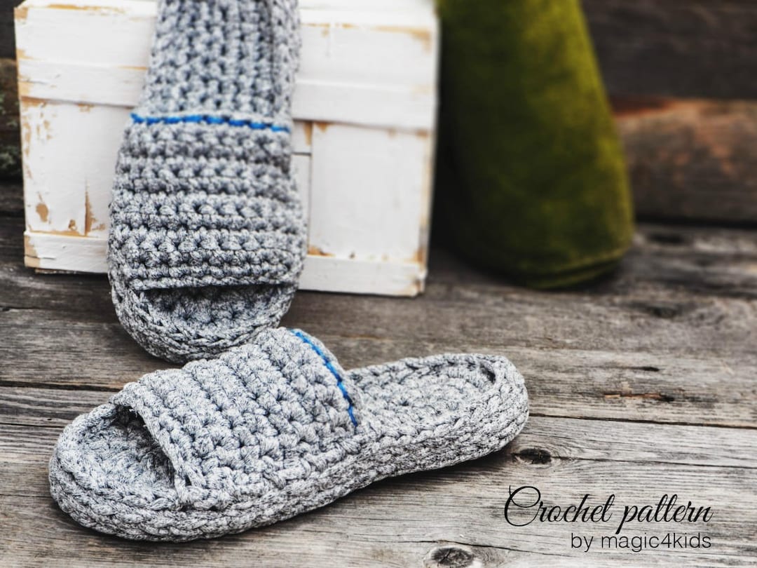 Chaussures Semelle Pour Chausson Au Crochet Tricot Semelle Pour