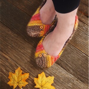 Crochet pattern- PERFECT FALL slippers,women,adult sizes,loafers,footwear,house,quick diy,shoes