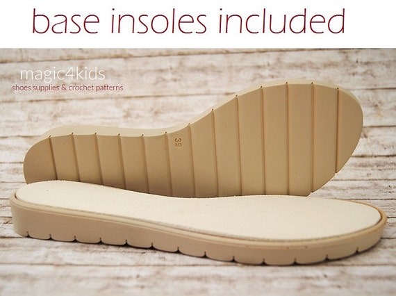 rubber soles for handmade shoes