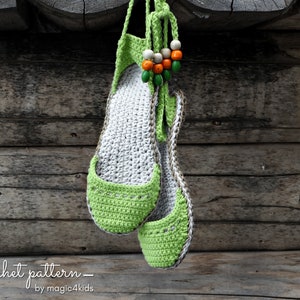 Crochet pattern- sandals with rope soles,soles pattern included,shoes,slippers,sandals,scuffs,loafers,women,adult,girl,cord,twine,laces