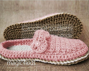 Crochet LILA Slippers With Jute Rope Solessoles - Etsy