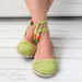 Crochet pattern- sandals with rope soles,soles pattern included,shoes,slippers,sandals,scuffs,loafers,women,adult,girl,cord,twine,laces 