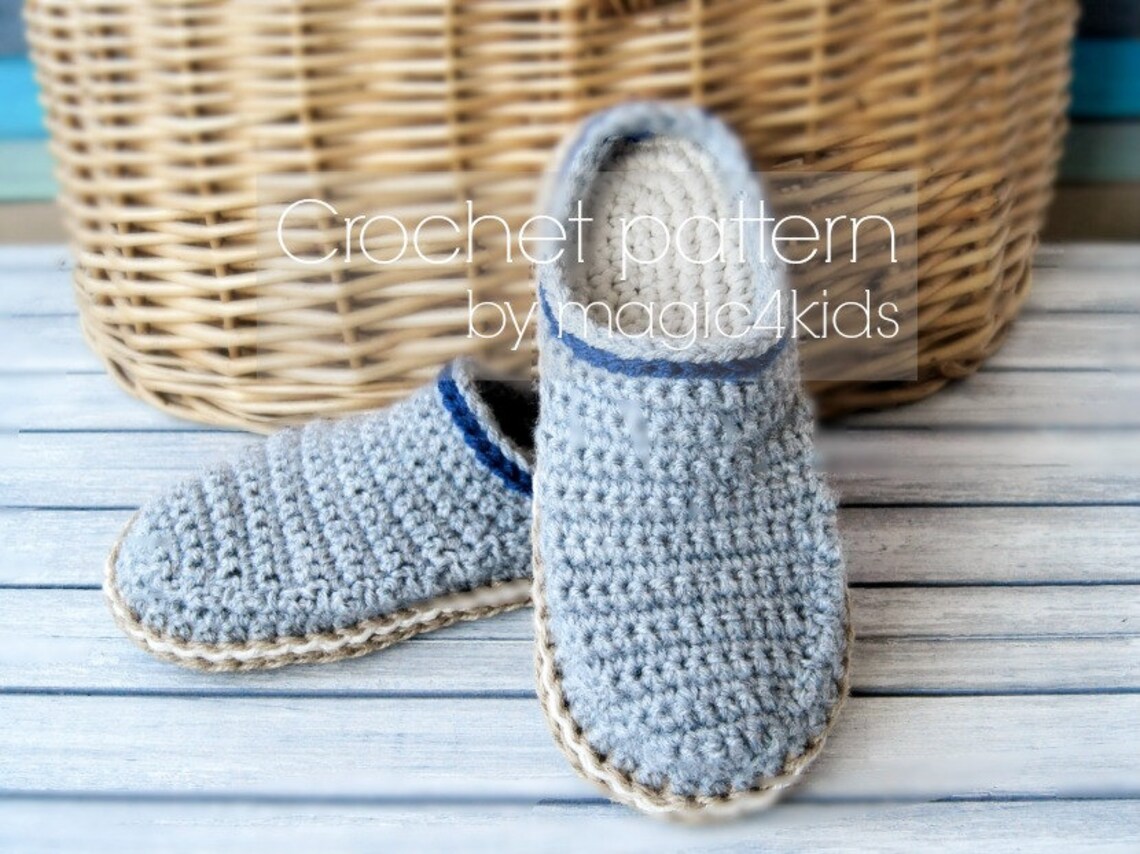 crochet clogs pattern free