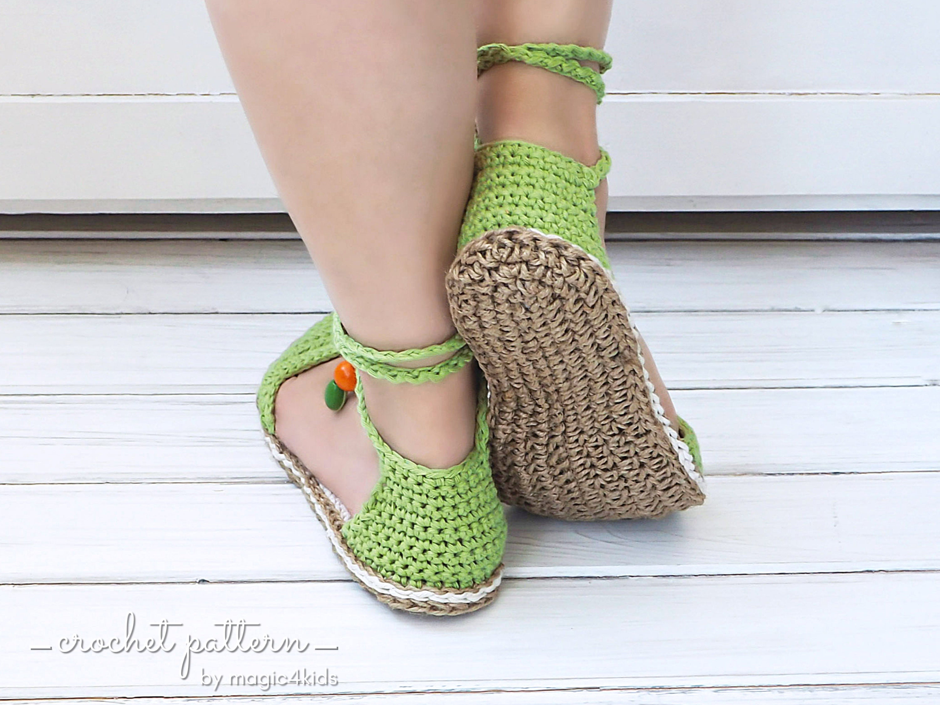 Crochet Pattern Sandals With Rope Solessoles Pattern Etsy crochet-pattern-sandals-with-rope-solessoles-pattern-etsy