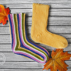 CROCHET PATTERN CHRIS Socks for Kidstoddlersteensage 1-10 - Etsy