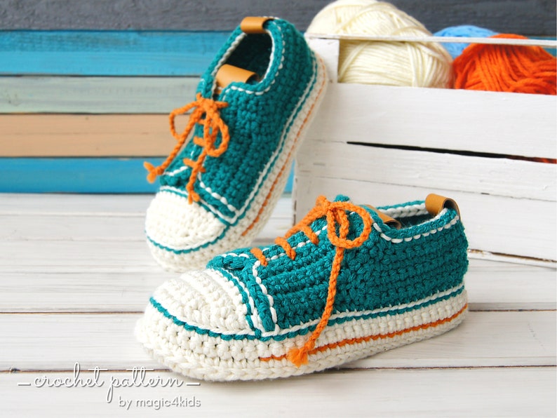 Crochet pattern Converse inspired slippers,slippers,winter,adult sizes,loafers,footwear,house,quick diy,scuffs,sneakers image 3