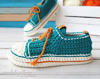 TUTORIEL CROCHETAGE: Chaussons-sport pour femmes