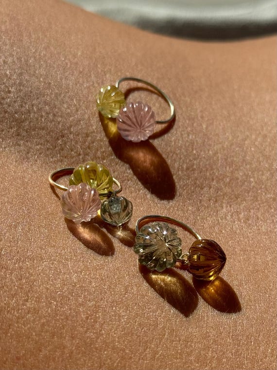 The Lya Rings