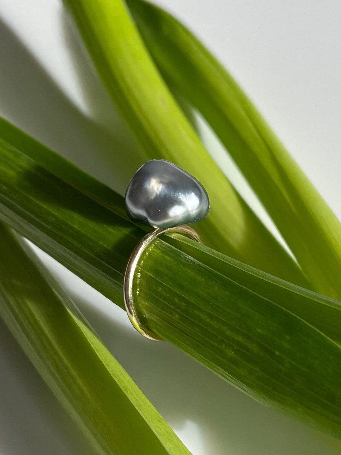 The Cloud Ring Tahitian - Etsy