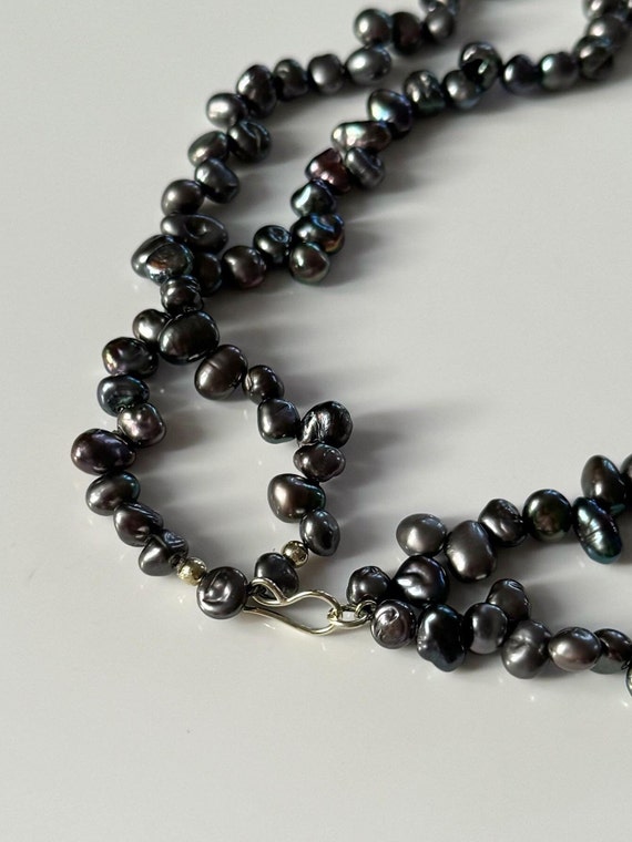 The Black Lucy Necklace