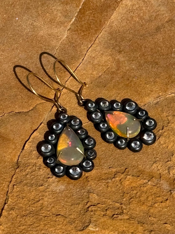 The Opal Earrings