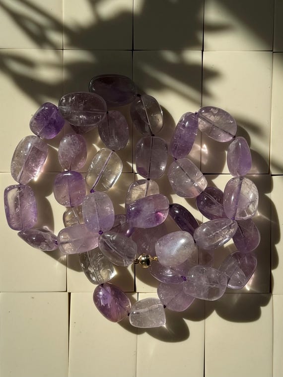 The Jane Amethyst Necklace