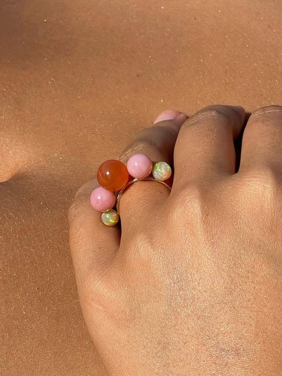 The Tilda Opal Ring.