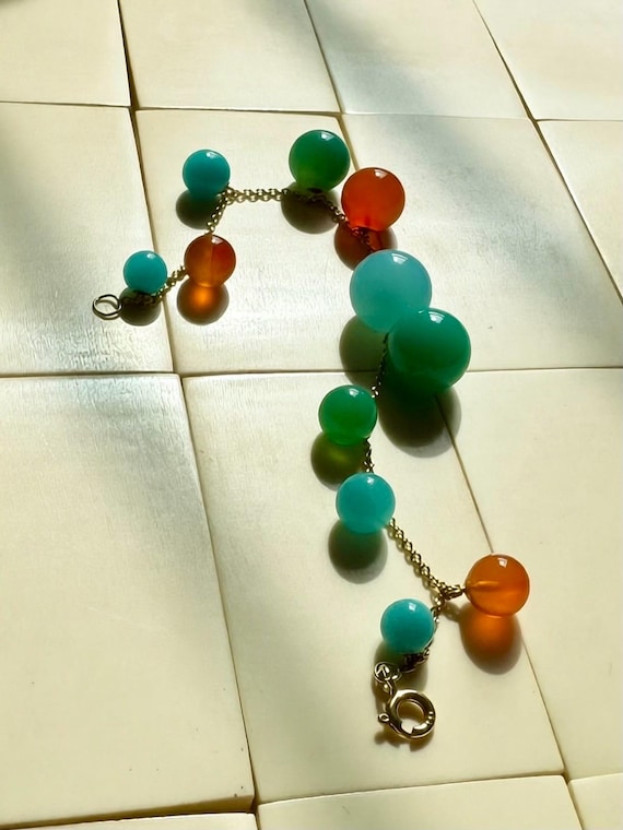 The Gemma Charm Bracelet Ocean