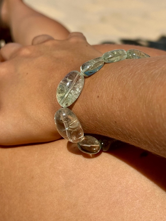 The Jane Bracelet Green Prasiolite