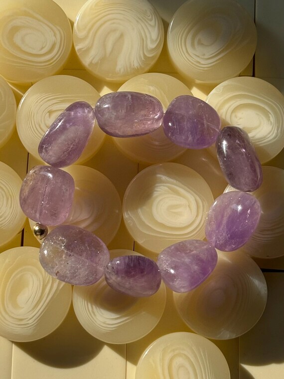 The Jane Bracelet Lavender Amethyst