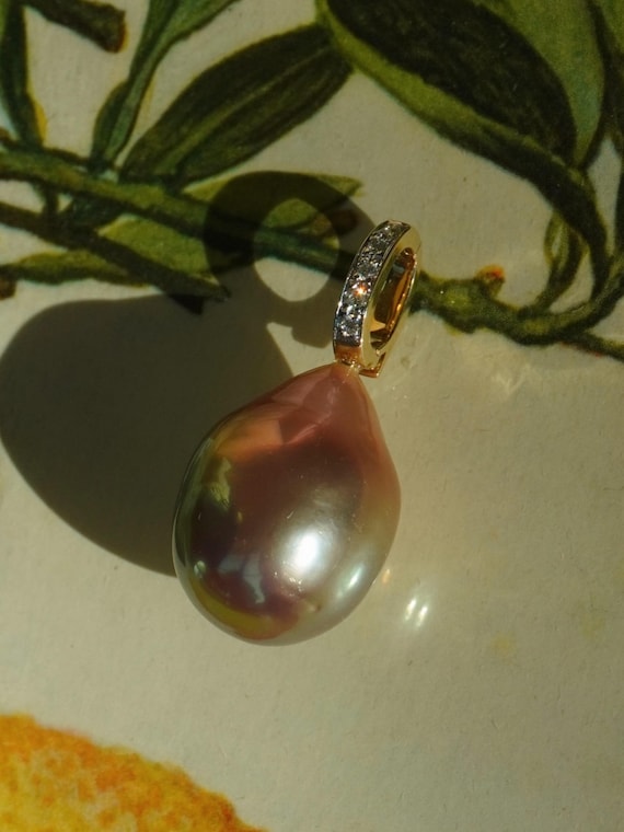 The Margaret Pearl Charm