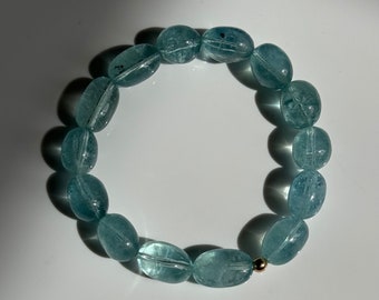 The Jane Bracelet Aquamarine