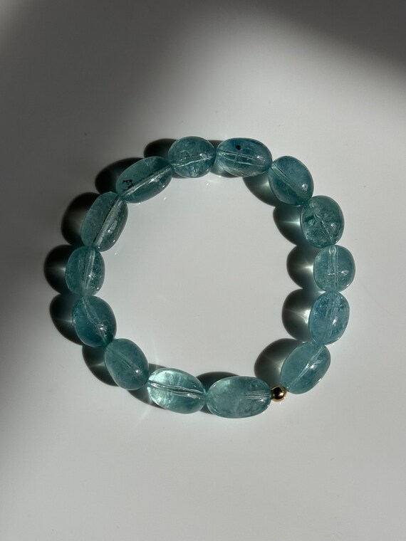 The Jane Bracelet Aquamarine