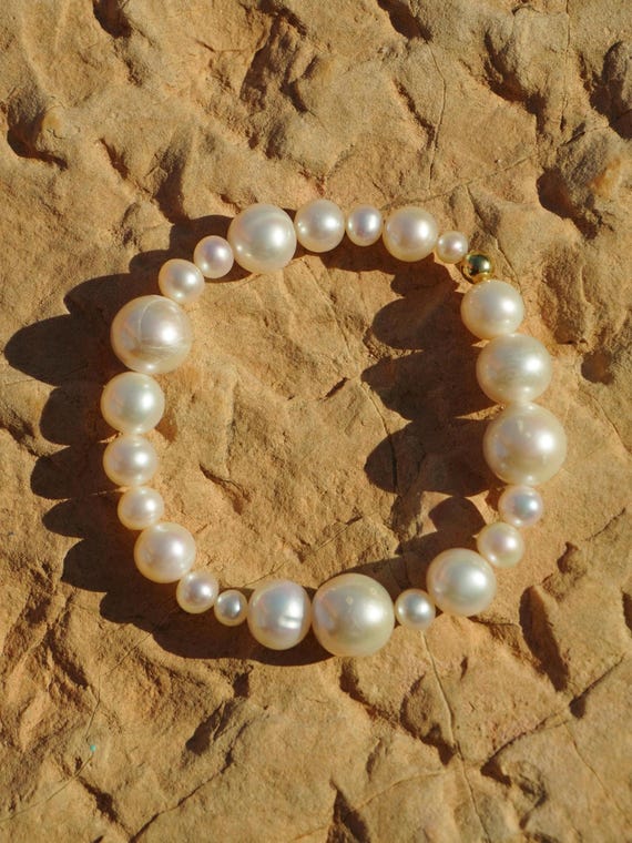 The Jane Bracelet white Pearl