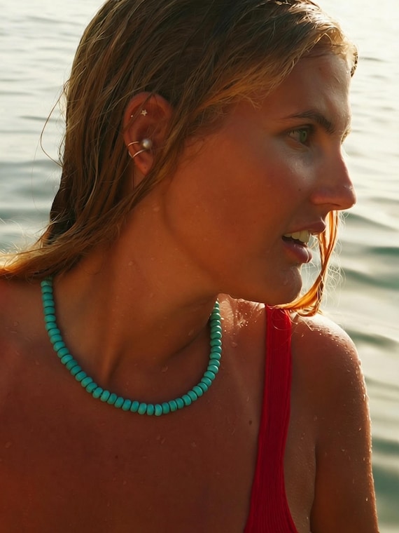 The Turquoise Lola Necklace
