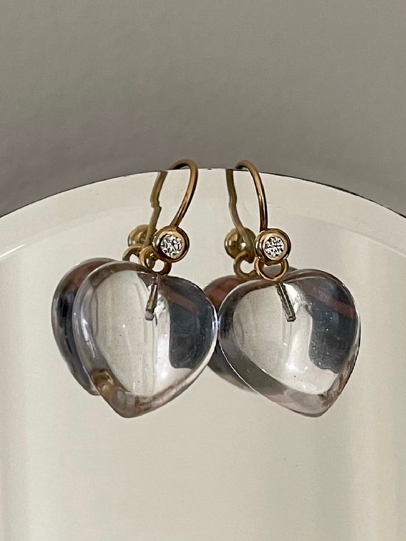 The Maman Earrings with Rock Crystal