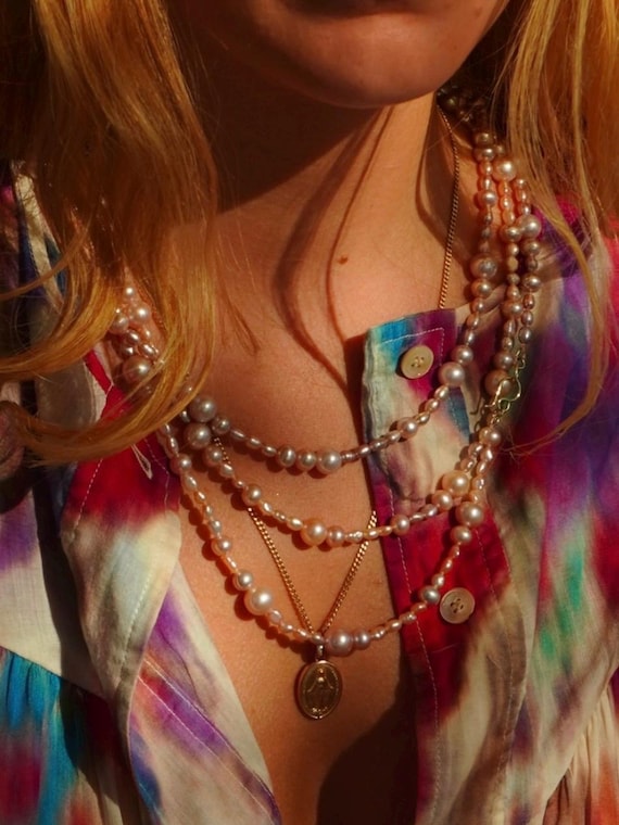 The Sunset Lucy Necklace