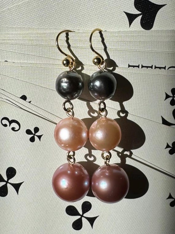 The Betty Pearl Earrings.